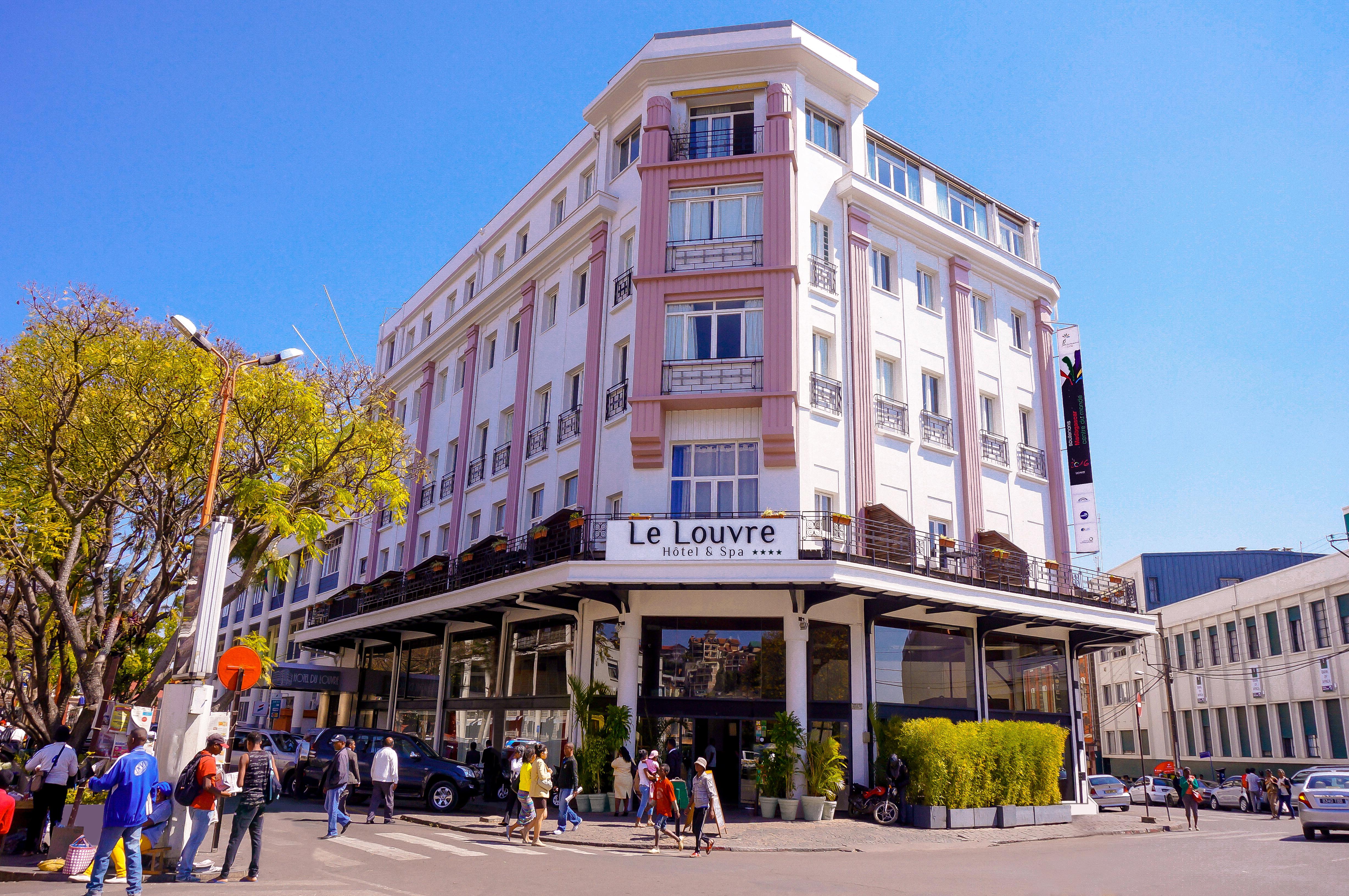 Le Louvre Hotel & Spa Антананариву Экстерьер фото