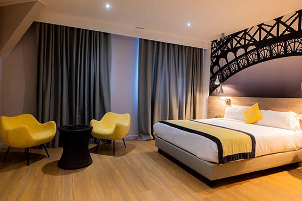 Le Louvre Hotel & Spa Антананариву Экстерьер фото
