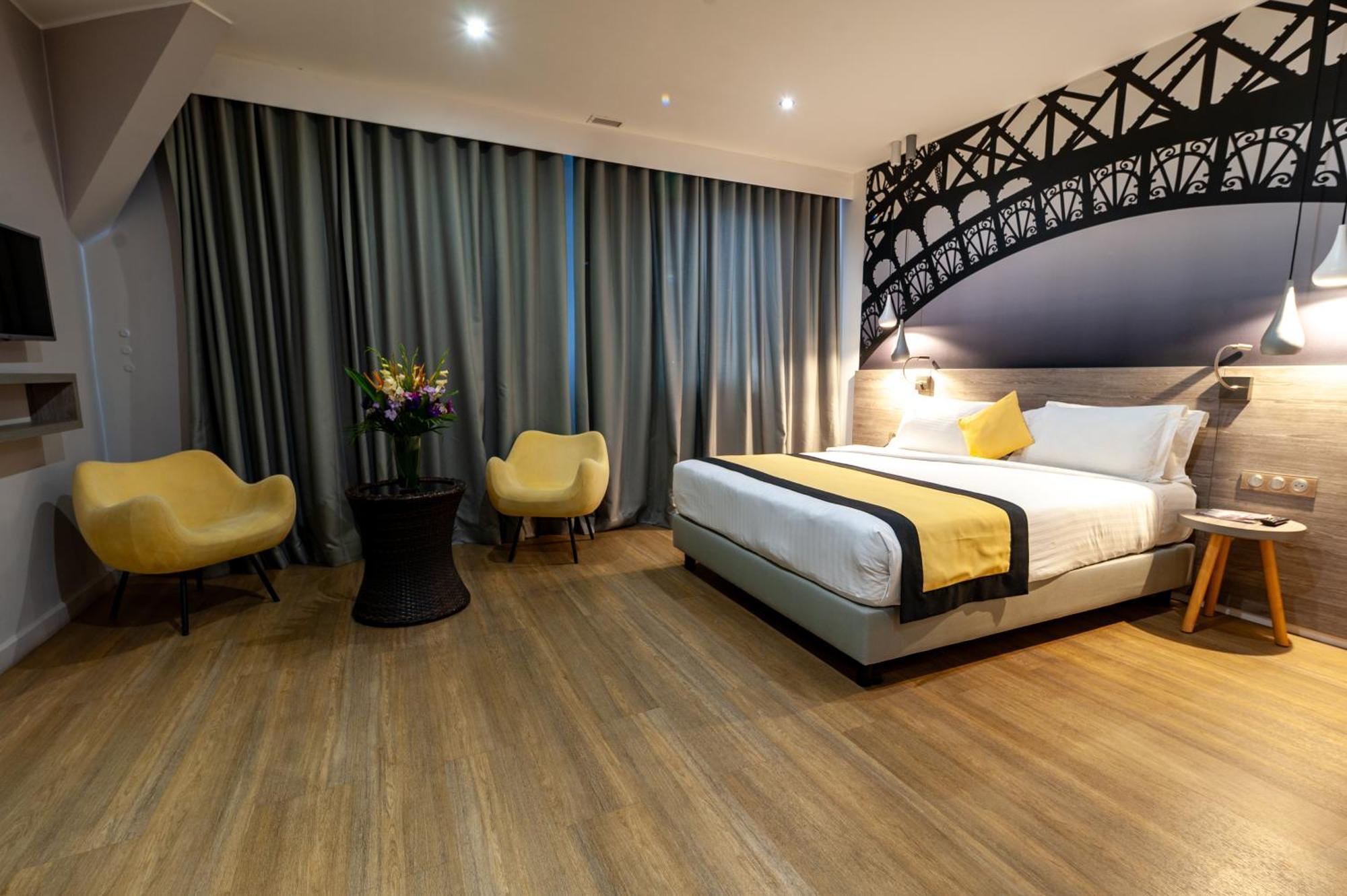 Le Louvre Hotel & Spa Антананариву Экстерьер фото