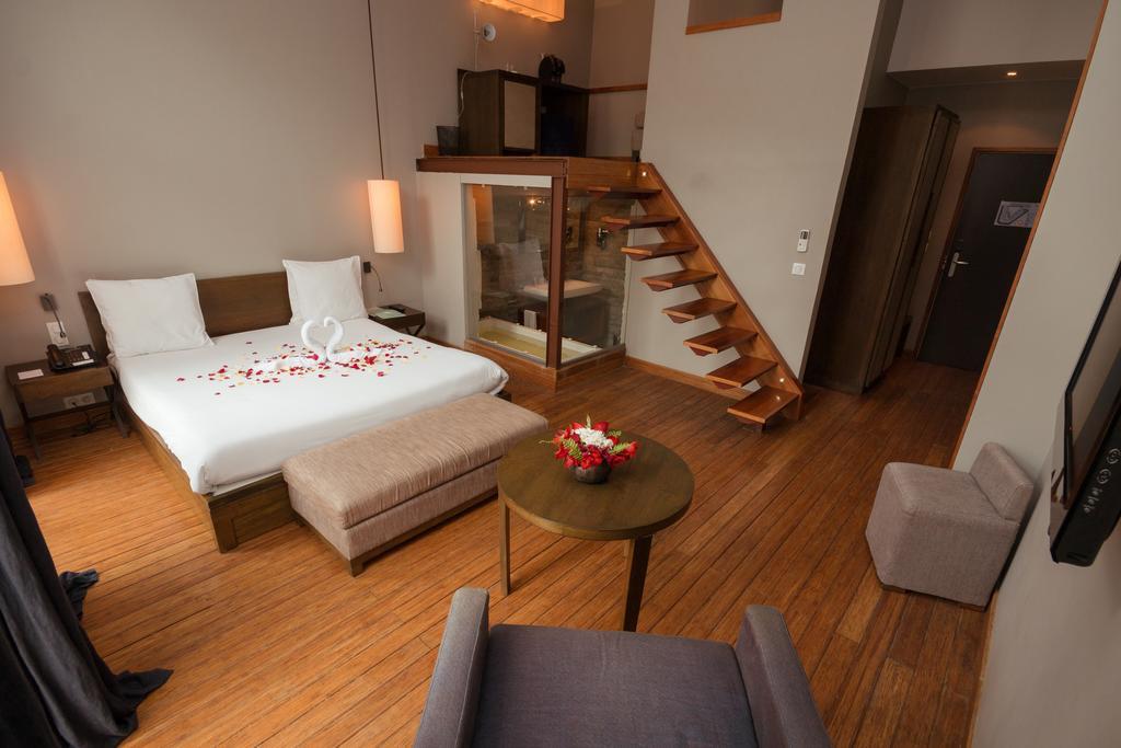 Le Louvre Hotel & Spa Антананариву Номер фото